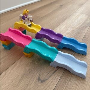 Klip Klop Princess Ramps